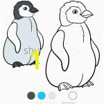 Little Blue Penguin Coloring Page Fresh Kawaii Coloring Pages Od Fruits Coloringstar Coloring Pages Cute