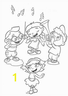 Little Einsteins Play Music To her Family Coloring Pages Disney Coloring Pages line Coloring Pages