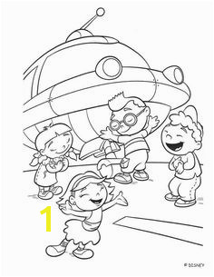 Little Einsteins and Rocket coloring page Mini Einsteins Little Einsteins Rocket Little Einsteins Birthday