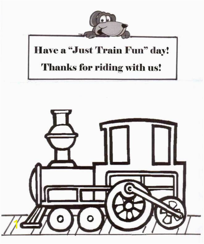 Little Engine that Could Coloring Pages Activities Just Train Fun