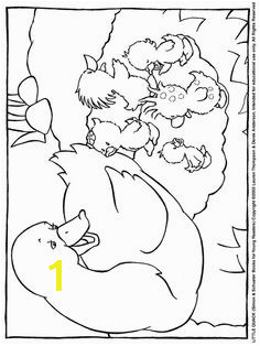 Little Quack Coloring Pages 172 Best Coloring Birds Images