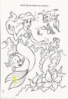 Mermaid Coloring Book Disney Coloring Pages Printable Coloring Pages Adult Coloring Pages