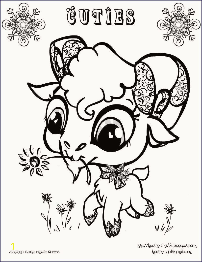 Free Coloring Pages Littlest Pet Shop Fresh Coloring Pages that