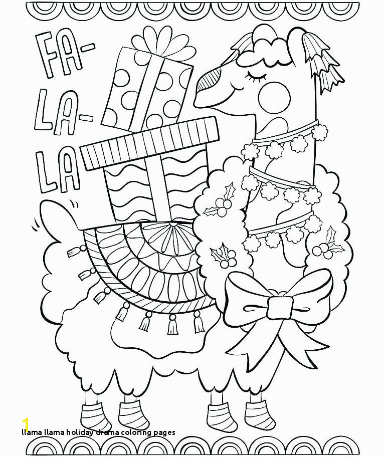 Image Cool Llama Coloring Pages Cool Llama Coloring Pages llama