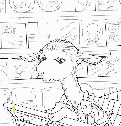 Llama Coloring Page Elegant Llama Llama Mad at Mama Coloring Page Llama Coloring Page Elegant