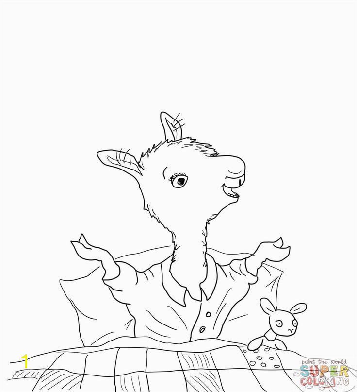 Llama Llama Holiday Drama Coloring Pages Llama Llama Coloring Coloring Pages Pinterest