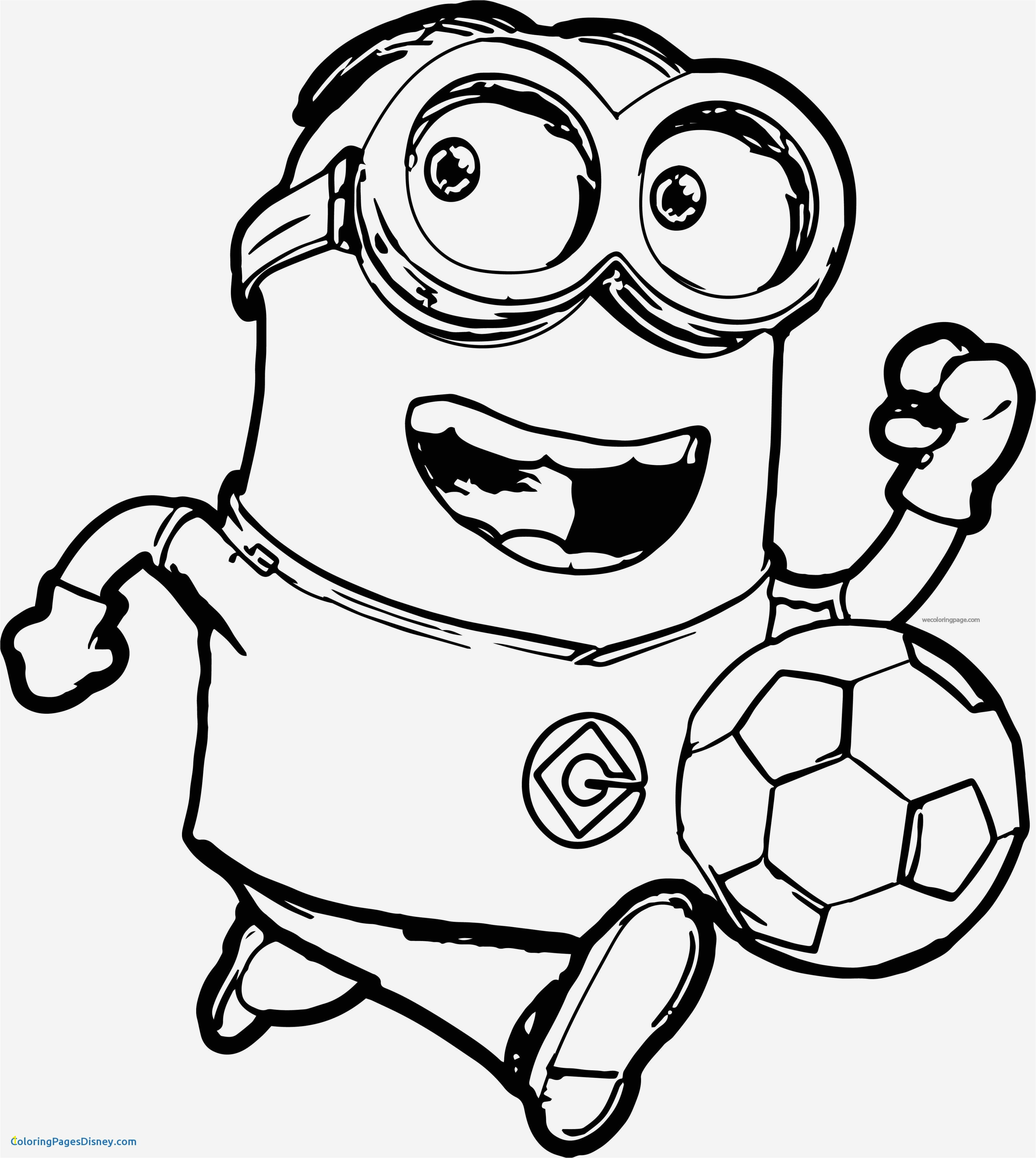 Minions Coloring Page New Minion Coloring Page Unique 49 New Gallery Minion Coloring Pages