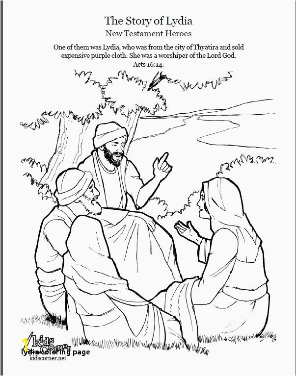 Bible Coloring Page Inspirational 46 Best Lydia Pinterest