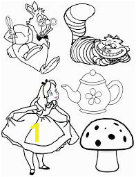 Mad Hatter Hat Coloring Page 101 Best Line Drawing Images In 2018