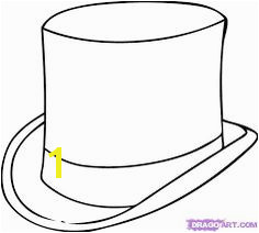 The gallery for Mad Hatter Hat Coloring Page Mad Hatter Hats