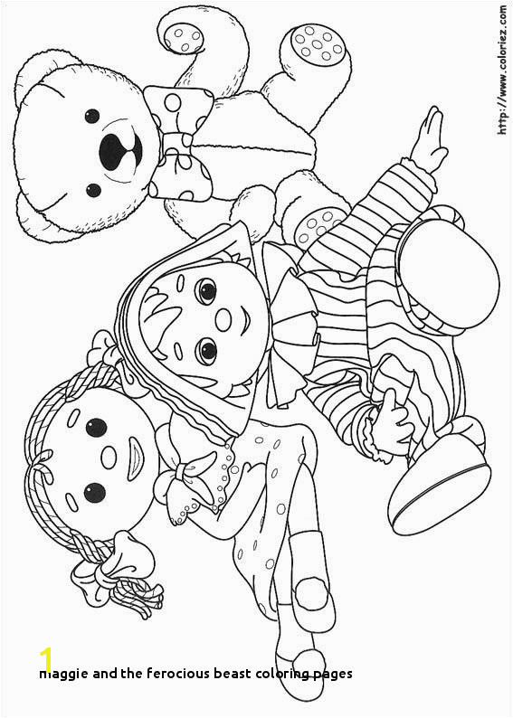 Maggie and the Ferocious Beast Coloring Pages Inspirational Maggie