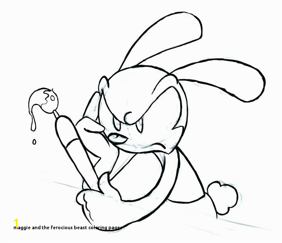 Maggie and the Ferocious Beast Coloring Pages Inspirational Maggie