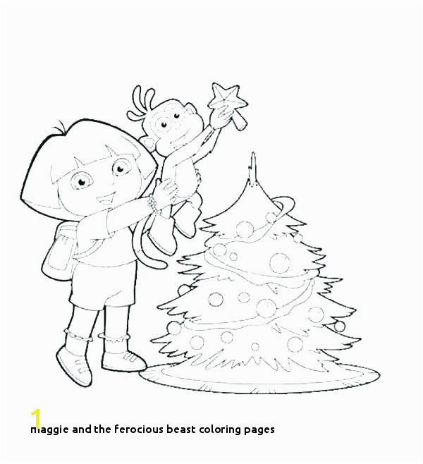 Maggie and the Ferocious Beast Coloring Pages Inspirational Maggie