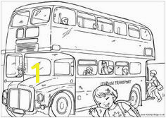 London bus colouring page routemaster colouring page double decker bus colouring page Englisch