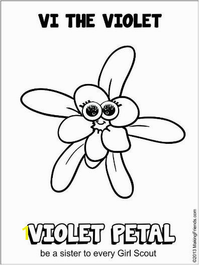 girl scout daisy rosie the rose coloring pages Google Search