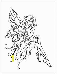 Manga Fairy Coloring Pages 497 Best Coloring Books Adult Images On Pinterest In 2018