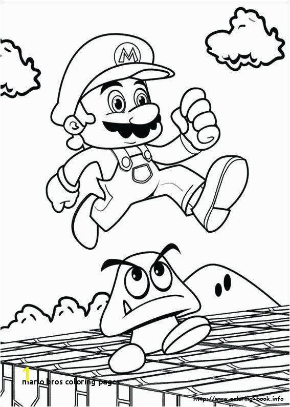 Mario Bros Coloring Pages Mario Brothers Coloring Pages Unique Mario Coloring O D Colouring