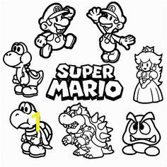 Mario Power Ups Coloring Pages 220 Best Aaaalll Mario N Fav Coloring Sheets Images On Pinterest