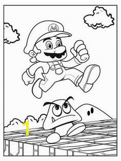 super mario coloring pages Coloring Pages For Boys Kids Coloring Super