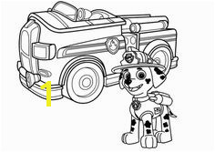 Marshall Fire Truck Coloring Page 35 Best Paw Patrol Images On Pinterest