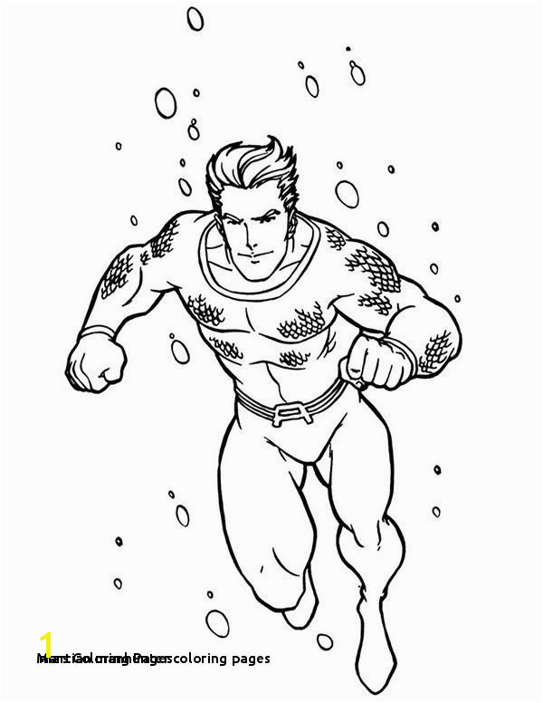 Mars Coloring Pages 30 Martian Manhunter Coloring Pages