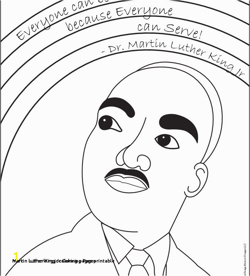 Martin Luther King Jr Coloring Book Pages Zaporozhye