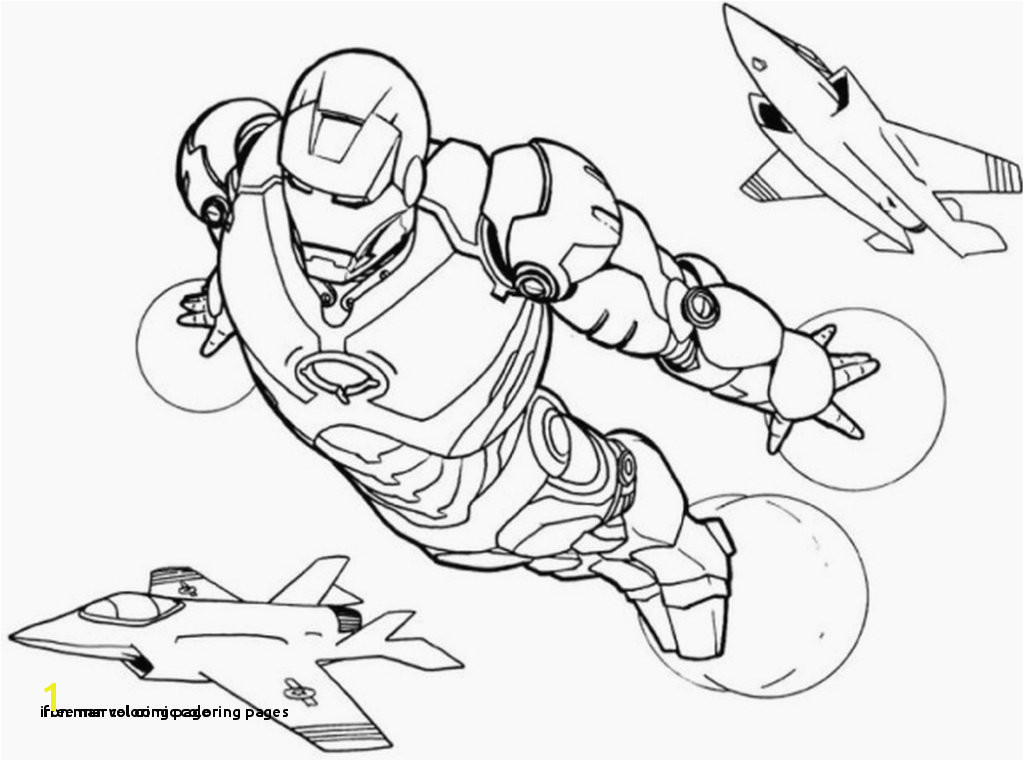 Free Marvel ic Coloring Pages Iron Man Coloring Page Awesome Superhero Coloring Pages Awesome 0 0d