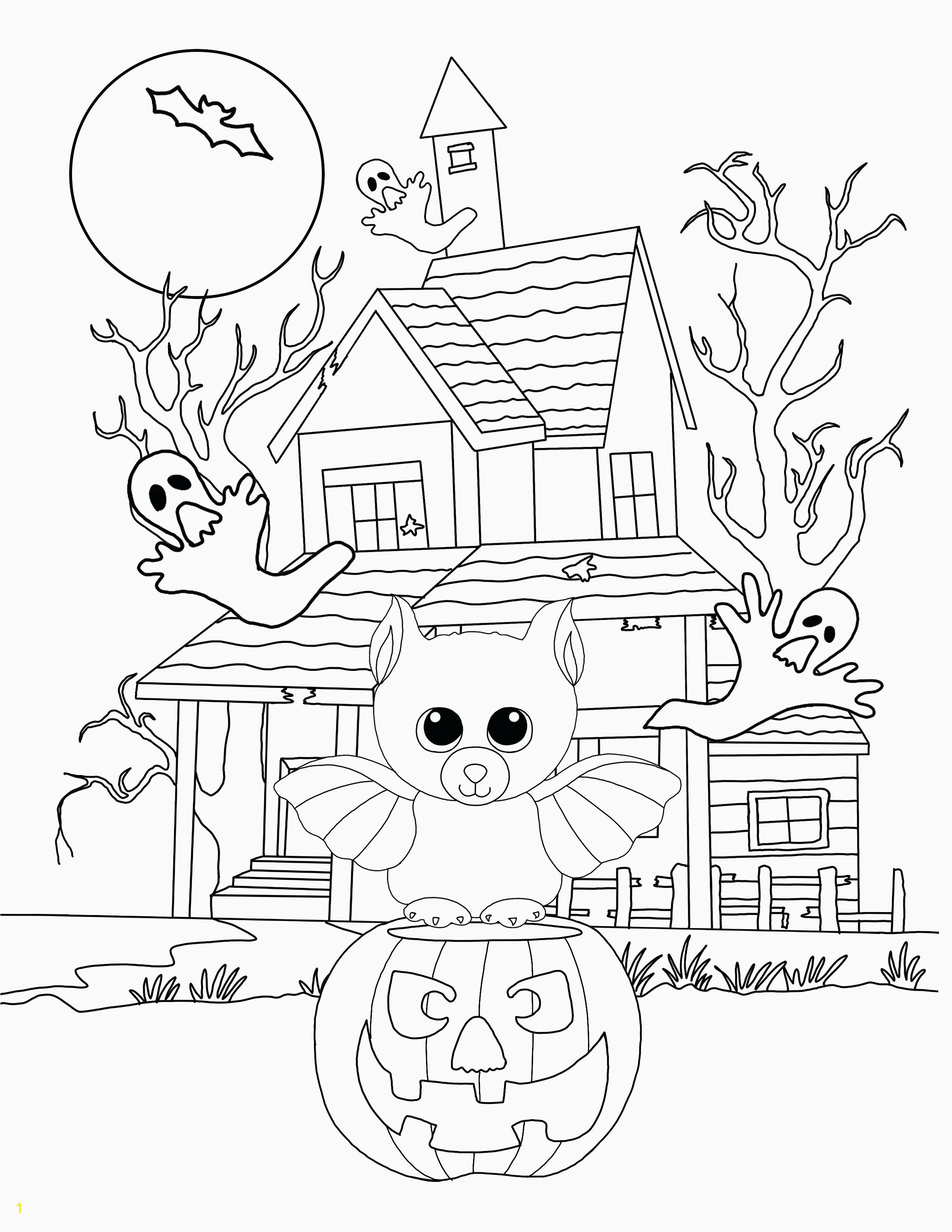 Mary Mary Quite Contrary Coloring Page Scary Coloring Pages for Halloween New Printable Coloring Pages