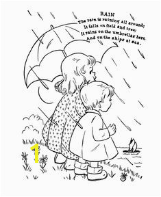 Nursery Rhyme coloring page