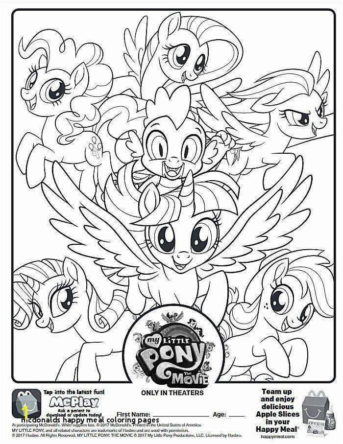 Mcdonalds Happy Meal Coloring Pages 21 Fresh Mcdonalds Coloring Pages Ideas