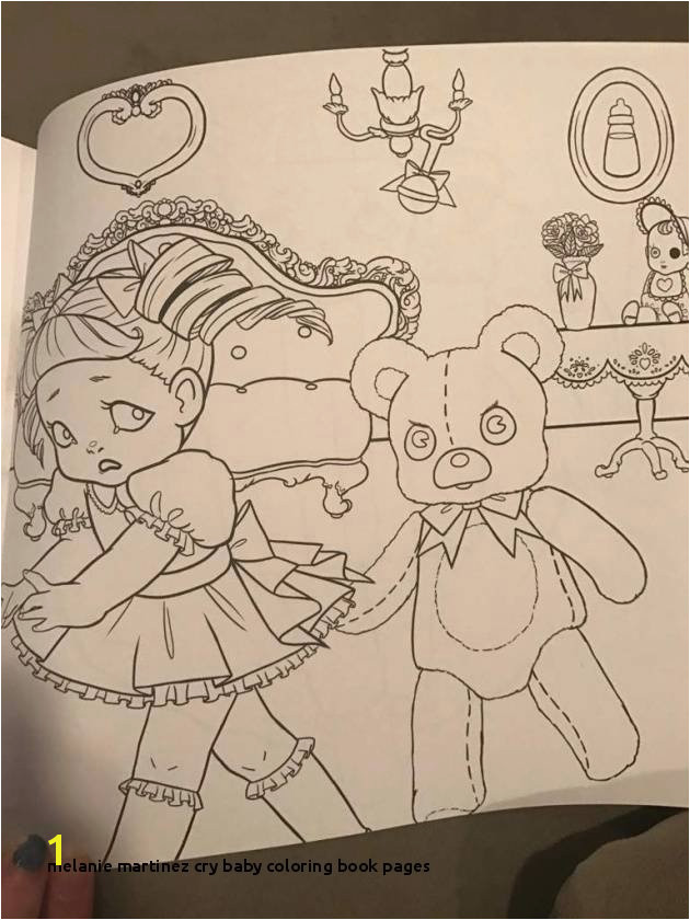 Best Melanie Martinez Cry Baby Coloring Book Pages Inspiration