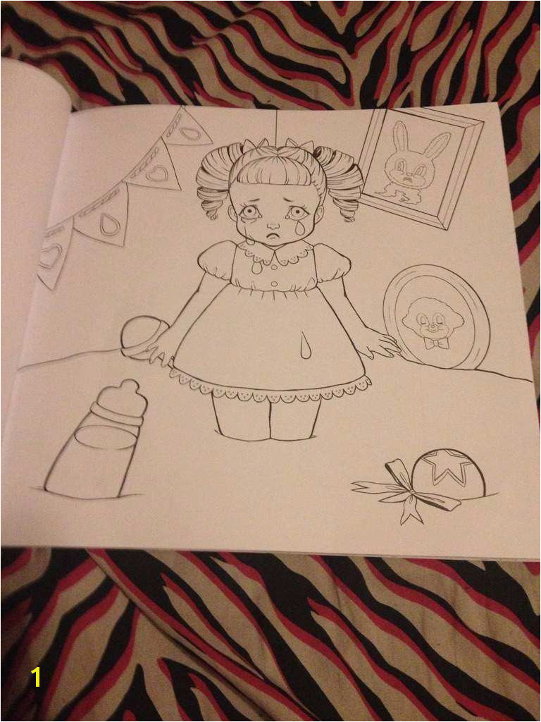 Gallery of melanie martinez coloring book pages