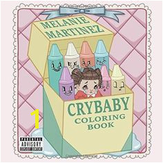 Cry Baby Coloring Book Melanie Martinez