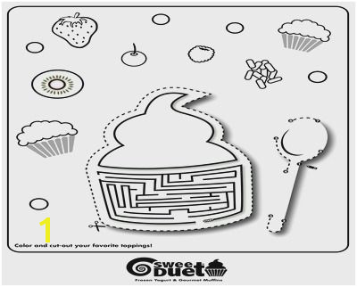 Breathtaking Coloring Pages Muffins Free