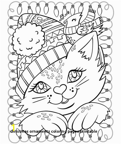 Christmas ornaments Coloring Pages Printable Coloring Pages Inspirational Crayola Pages 0d Archives Se – Fun Time