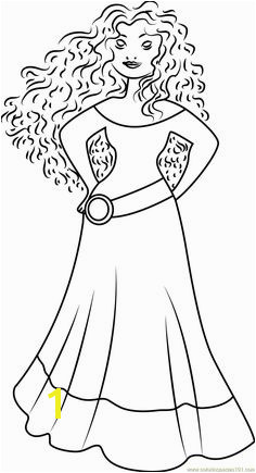 Coloring Princess Merida Coloring Page Free Brave Pages with Fans Request Disney Princess with Merida From Brave Colori Princess Merida Coloring Page