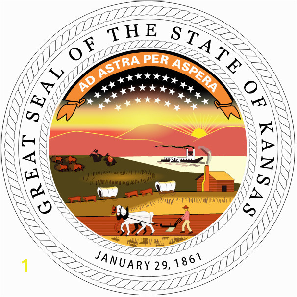 Seal of Kansas