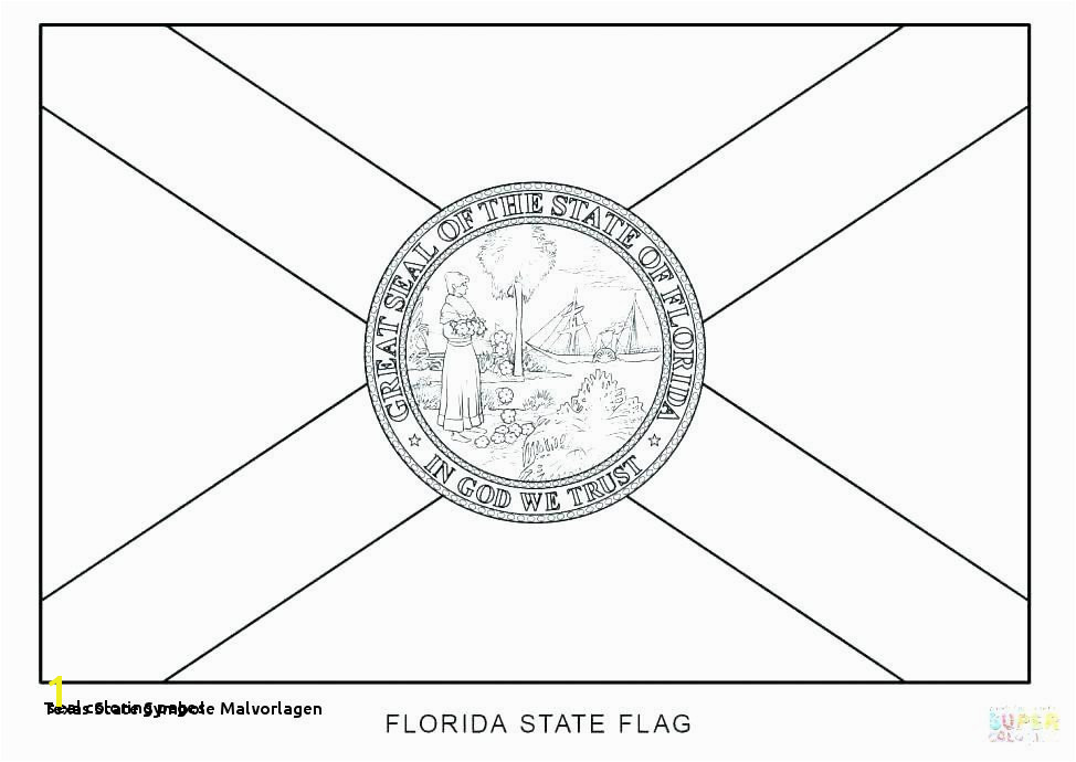 Seal Coloring Pages Texas State Symbole Malvorlagen Michigan State Seal Coloring Page