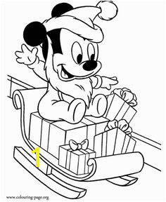 Mickey Mouse Christmas Coloring Pages Cartoons Free coloring pages