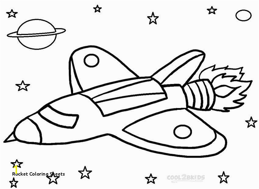 Rocket Ship Coloring Page New Related Post