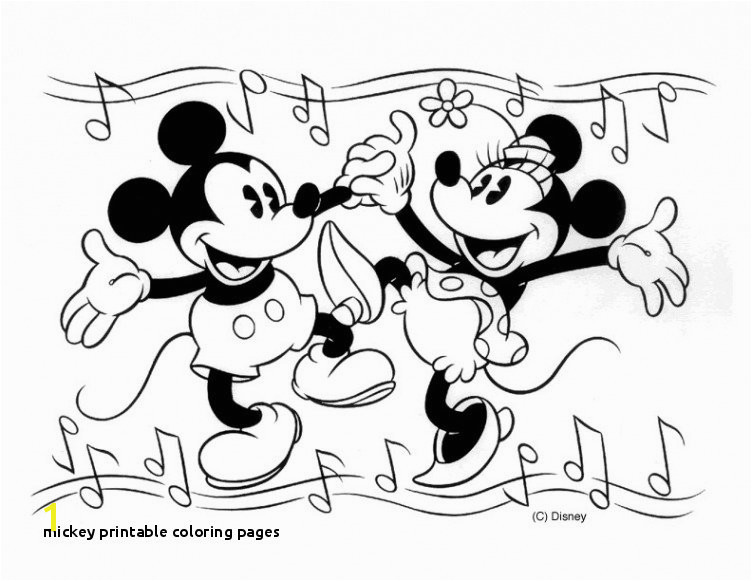 Mickey Printable Coloring Pages Mickey Mouse Christmas Coloring Page Lovely Coloring Line 0d