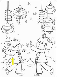 Kids Celebrate Chinese New Year Coloring Pages Chinese New Year Crafts For Kids Chinese New