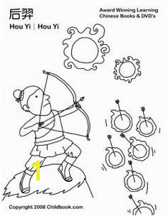 colouring page story of the moon festival Chinese Moon Festival Autumn Moon Festival