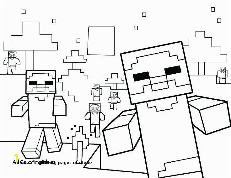 Gallery Minecraft Coloring Pages Steve Minecraft Coloring Pages Best Printable Coloring 0d Archives Se