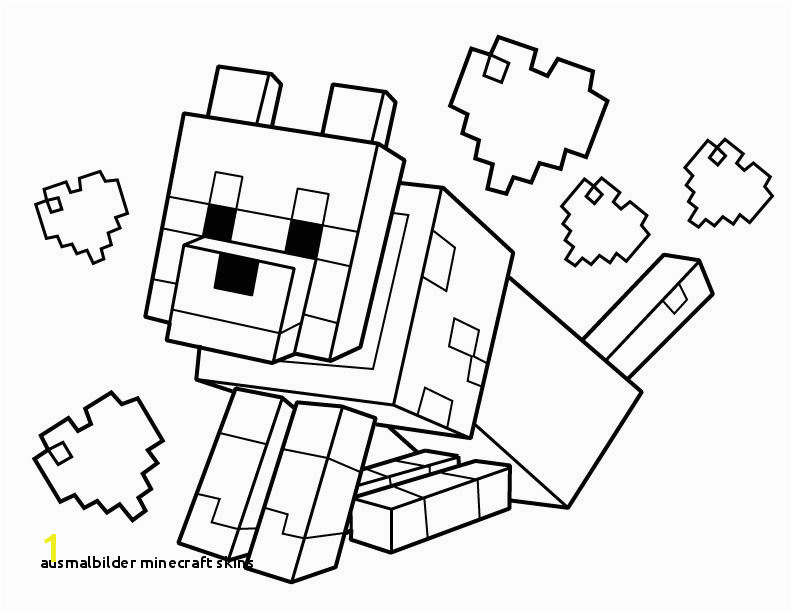 Ausmalbilder Minecraft Skins Minecraft Coloring Pages Free Printable Minecraft Pdf Coloring