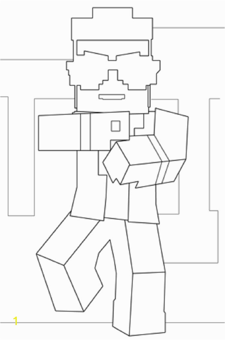 minecraft gangnam style coloring pages Minecraft Birthday Party Gangnam Style Coloring Pages For Kids