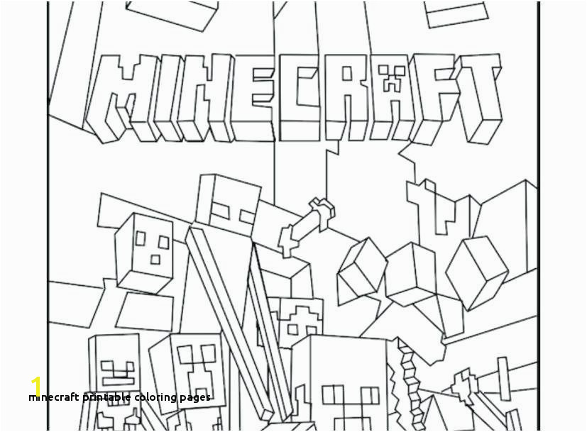 Minecraft Mutant Creeper Coloring Pages | divyajanani.org