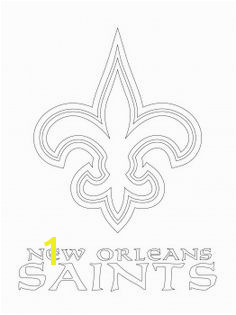 Printable Saints Logo