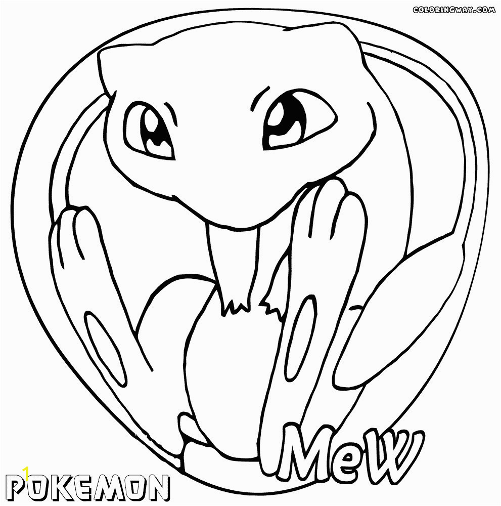 Pokemon Ausmalbilder Mew Luxus Minun Coloring Pages Plusle and Minun Electric Pokemon Coloring Page Malvorlagen Sammlungen