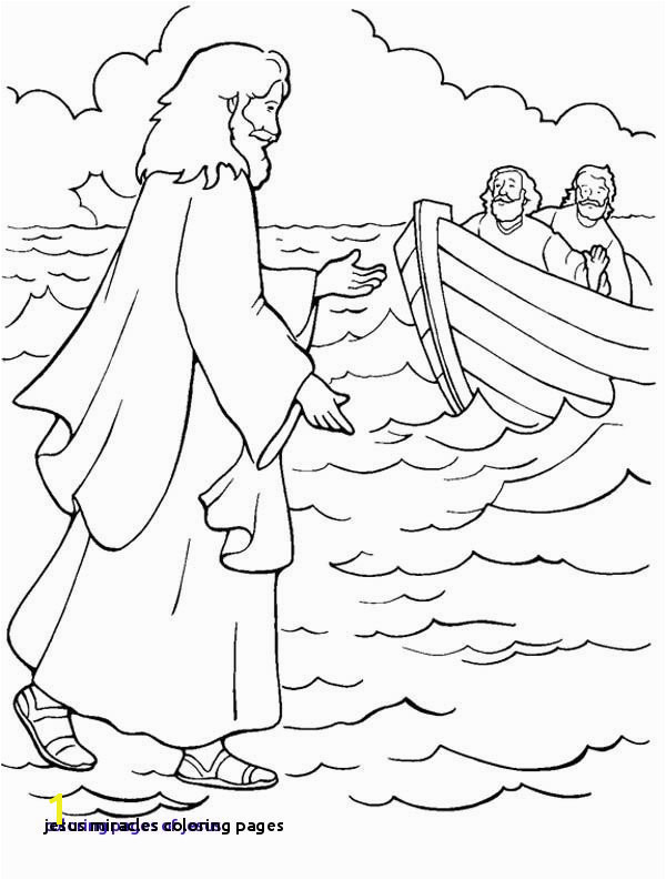 24 Jesus Miracles Coloring Pages